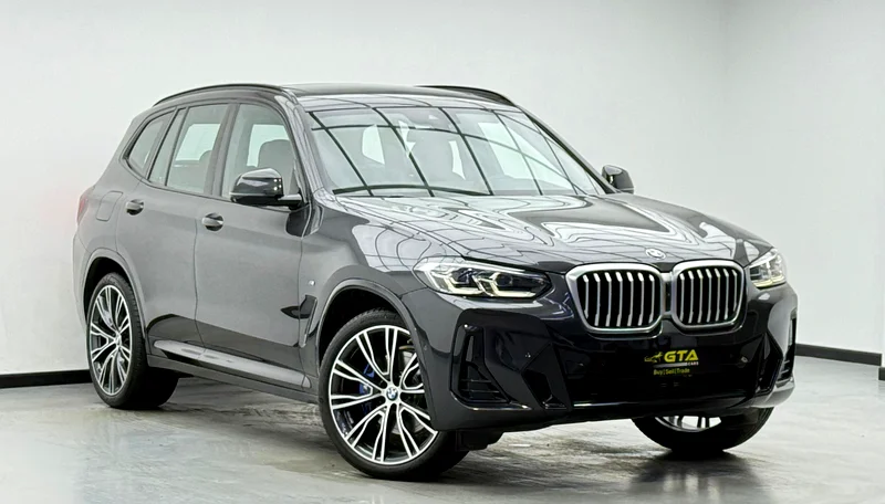 2023 BMW X3 xDrive30i M-Sport, 2026 Agency Warranty + Service Contract, Agency Full Service History, GCC63484878988674112
