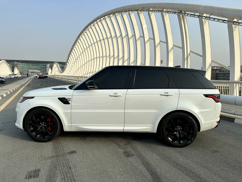 Accident-free Range Rover Sport P525 V8 510 hp63489005035777112