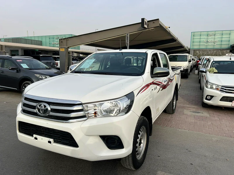 2021 Toyota Hilux 4x4 GL63488014414338112