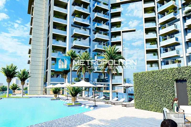 Corner 1BR w/ Balcony | Community Pool | Resale63848921120770112