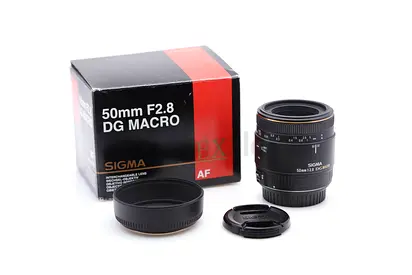 Brand New Sigma 50mm F/2.8 DG MACRO Lens for Sony