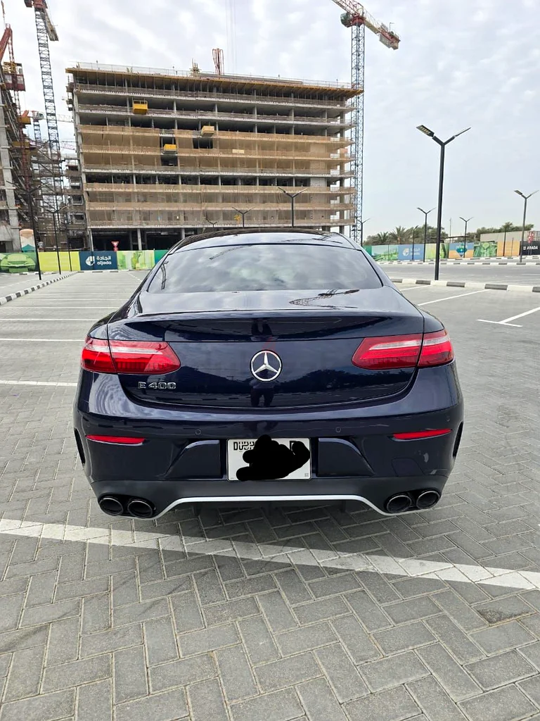 Mercedes E400 AMG63488379763457114