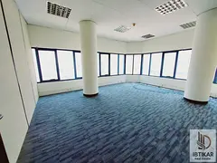 FULLY FITTED CHILLER FREE HUGE OFFICE FOR RENT CLOSE TO KING FAISAL MOSQUE IN AL SOOR SHARJAH