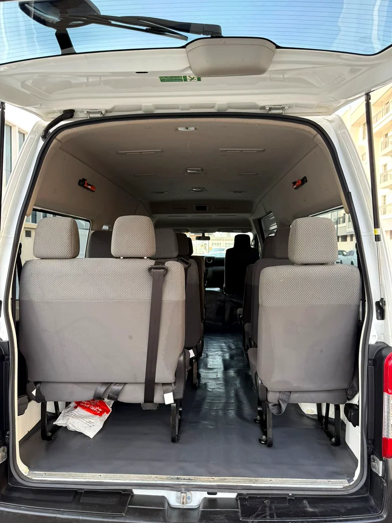 Nissan Urvan High Roof 2020 Gcc Specs 13 Seater Passengers Van63483999909891111