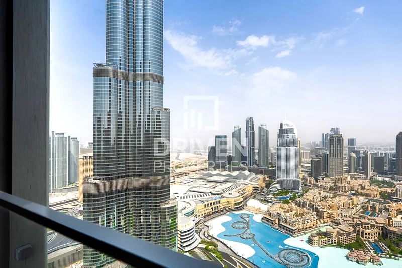 الطابق العالي | إطلالة على برج خليفة والنوافير63769647508099110