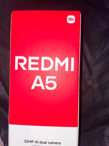 REDMI A5 32MP AIデュアルカメラ　中古品 Mi Redmi A5 - 32MP AI Dual Camera Smartphone - | dubizzle Ras al