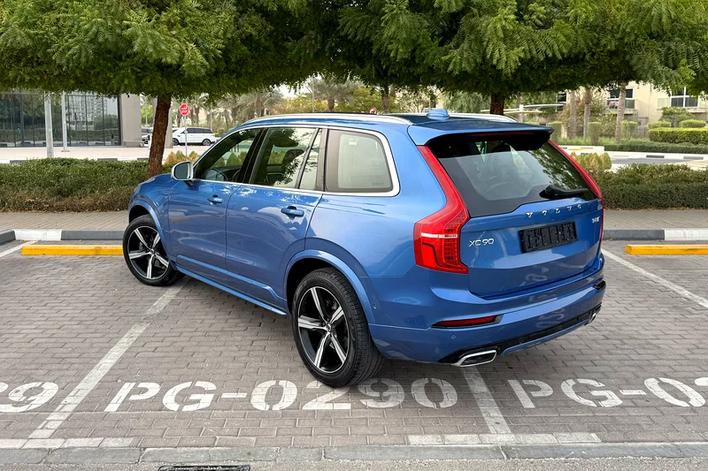 Volvo XC90 T6 R-Design 2019 GCC Specs (Volvo Service History / 2 Keys / Single Owner)63491241055873111