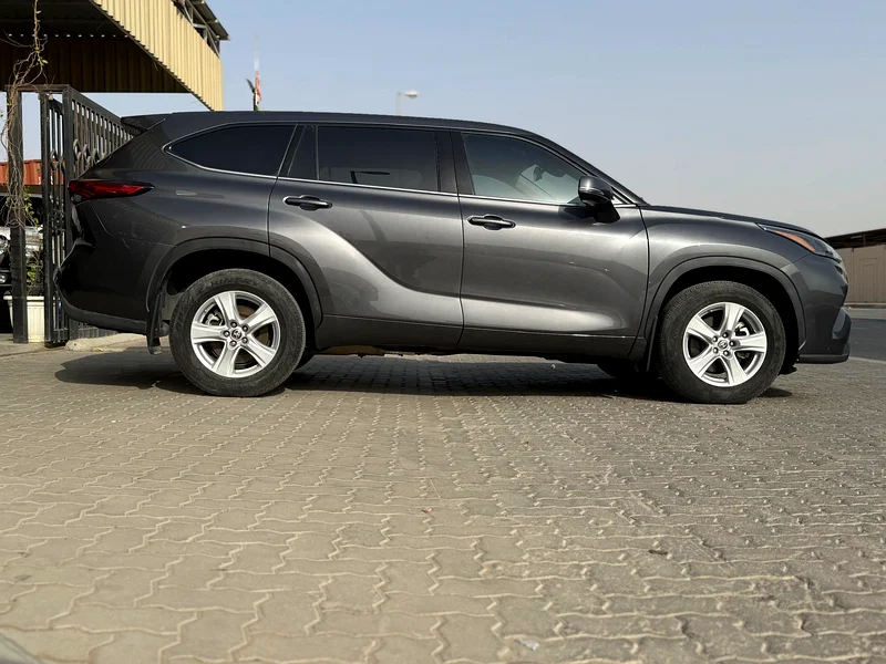 TOYOTA HIGHLANDER 2022 L63484412099458113