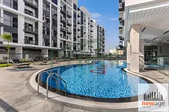Luxury Living in Al Warsan  First – Studio with Pool fully furnished