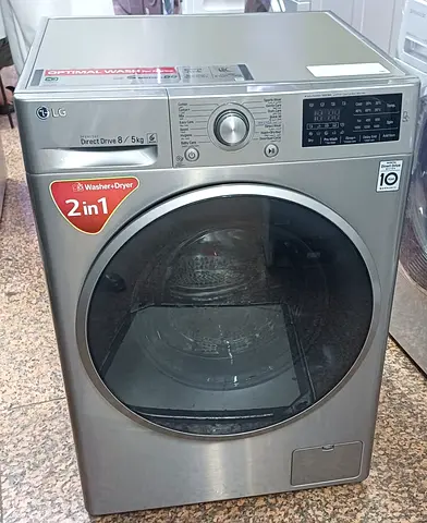 L.G direct drive 2in1 washing machine for sell 8kg wash 5kg dryer