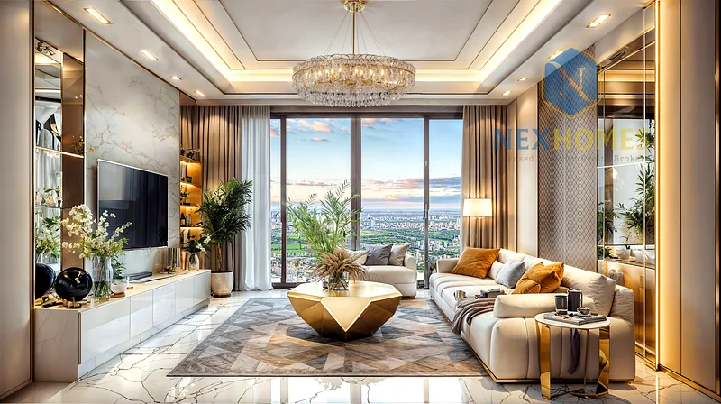 رؤية البحيرة والمدينة | عائد استثماري مرتفع | طابق علوي | موقع متميز63989952656257110