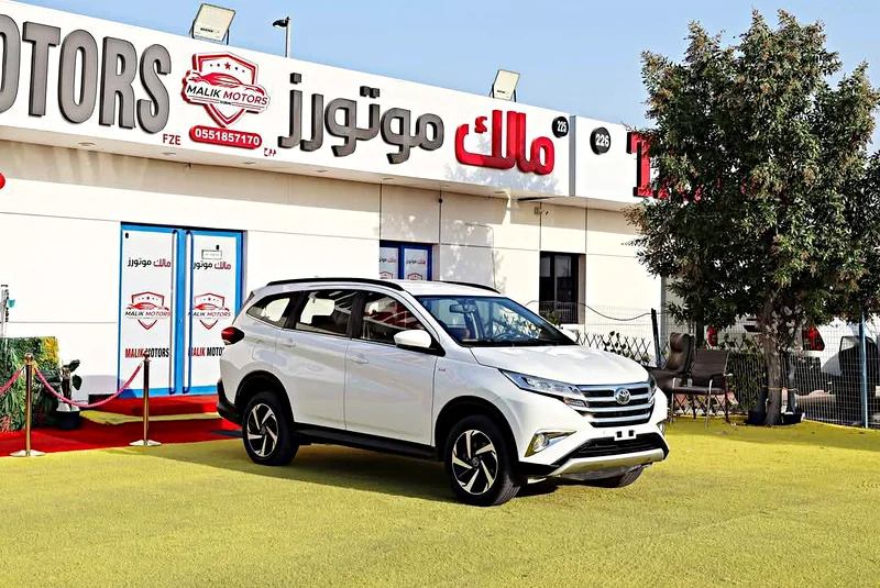TOYOTA RUSH 2021 model available with zero down payment bank financing and cash options63484504915585112