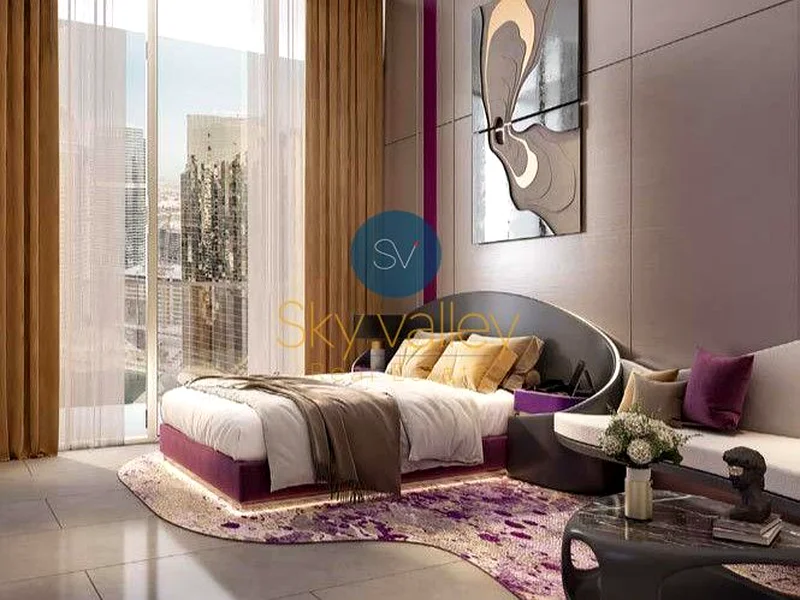 Spacious Studio | MBL Signature JLT | Skyline & Park Views | Handover Q4 202663988563171969110