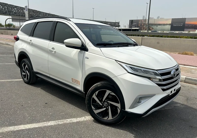 780/Month, Rush 2022, Gcc, Cargo VAN, Mint Condition, Bank Loan @ 0% Down payment63484412126595111