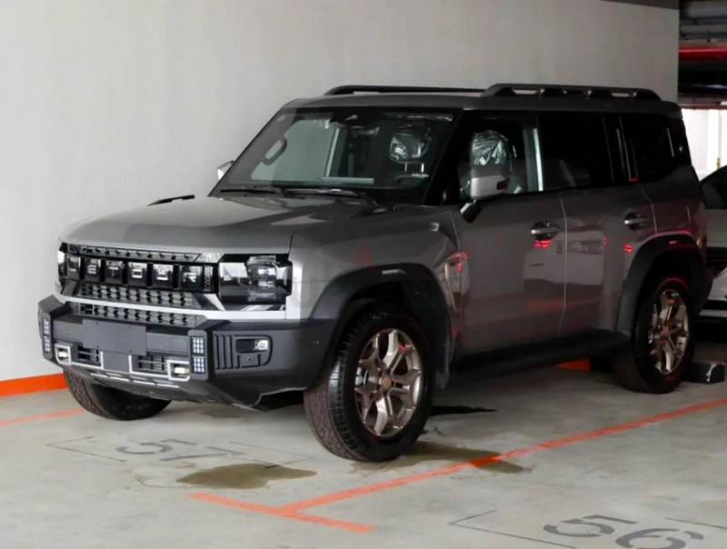 JETOUR T2 Travel+ Silver Configuration63490661685505112