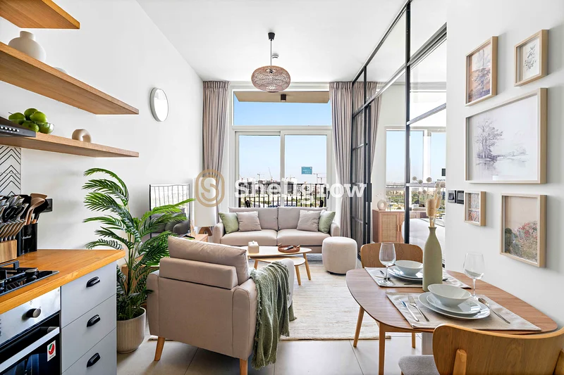 ✅ FULLY FURNISHED | 1BR IN SOCIO T2 | YEARLY RENT63753942174466110