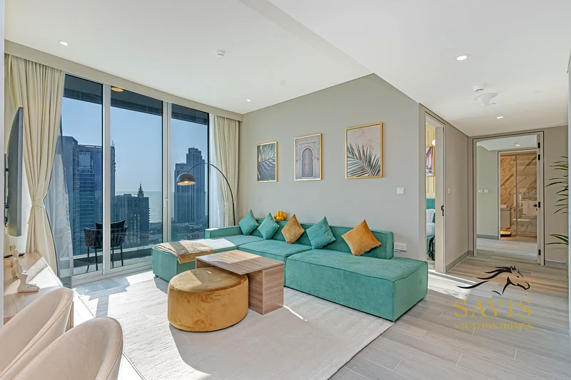 Fully Furnished | Sea Views | High Floor63834582595330111
