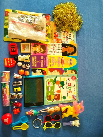 All for 10 AED only Kids Random toys Al barsha 1
