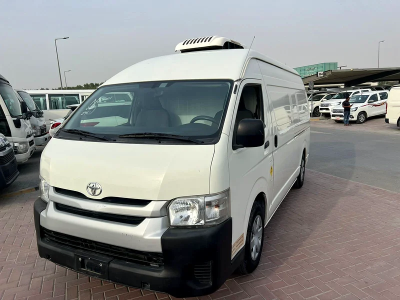 2020 Toyota Hiace Chiller High Roof63484347955971111