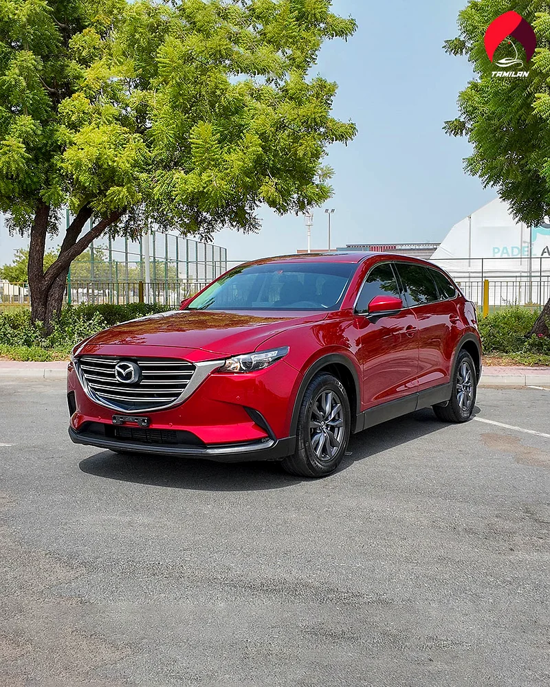 2021 Mazda CX-9 Red | GCC Specification | Full Option SUV | EMI From AED 150063490174921089112