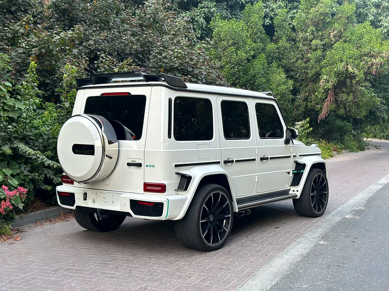 2019 Mercedes-Benz G63 AMG | Brabus 800 Upgrade | 4.0L V8 Bi-Turbo | Perfect Condition63488677491459112