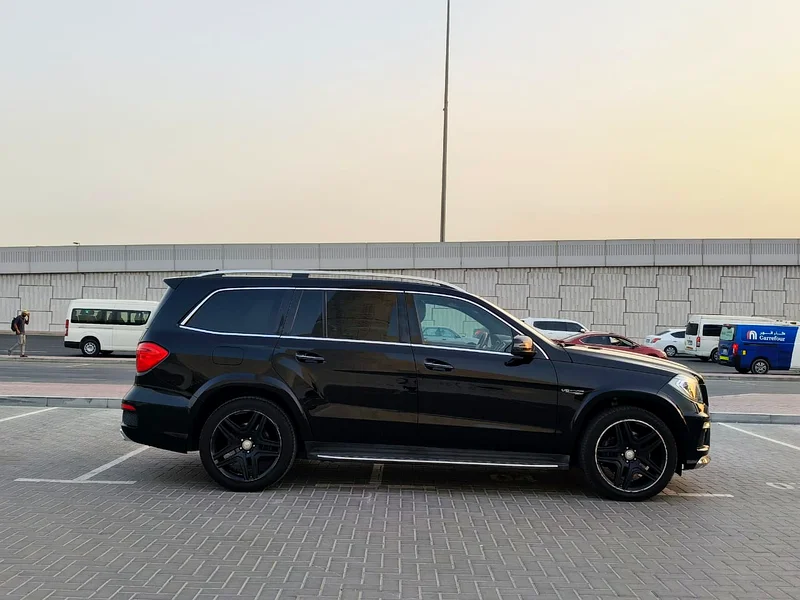 Mercedes-Benz GL50063488211618818114