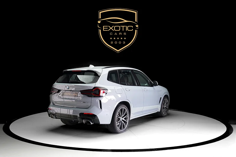 X3M xDrive30i | Nardo Grey | M Sport Package | Warranty + Service March 202763484848629250113