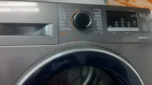 Samsung 8 kg Tumble Dryer With Heat Pump Graphite Silver