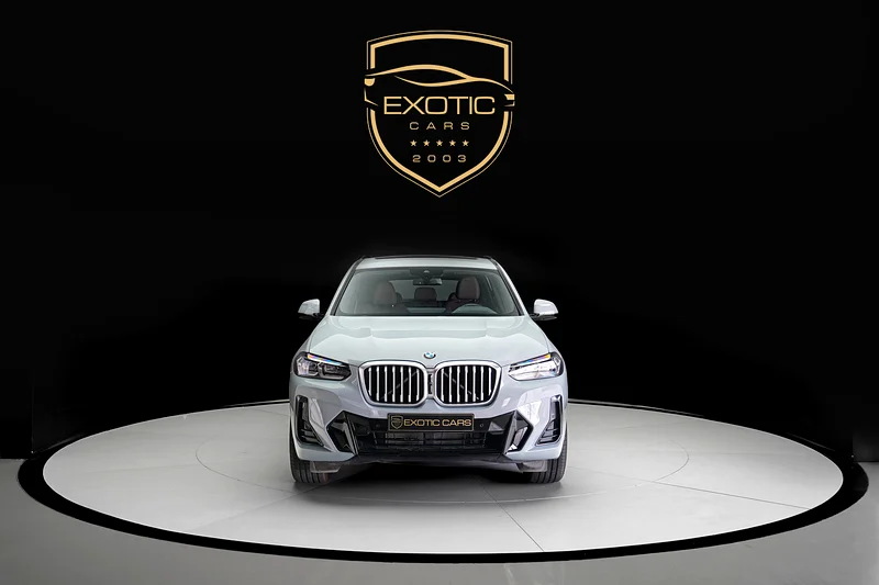 X3M xDrive30i | Nardo Grey | M Sport Package | Warranty + Service March 202763484848629250111