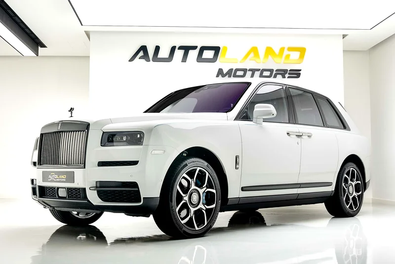 2023 ROLLS ROYCE CULLINAN BLACK BADGE WARRANTY SERVICE634904055409951127