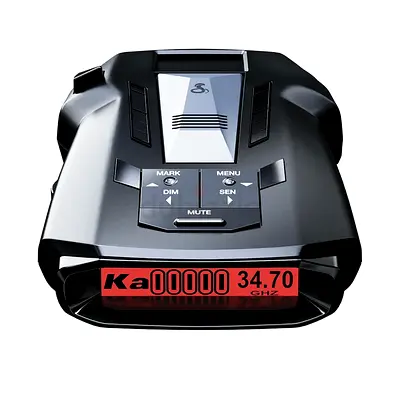Cobra RAD 700i Laser Radar Detector - Premium Detection Range, AutoLearn Intelligence, Advan