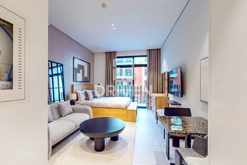Furnished Studio | Community View | Vacant63782124000897112