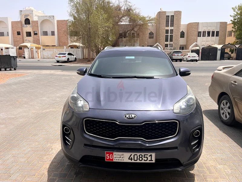Kia Sportage EX GCC63489036053378114