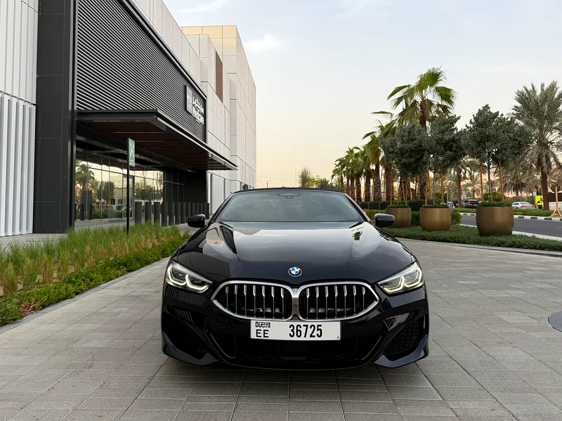 BMW M850i convertible in very rare color, in perfect condition63484725889282112