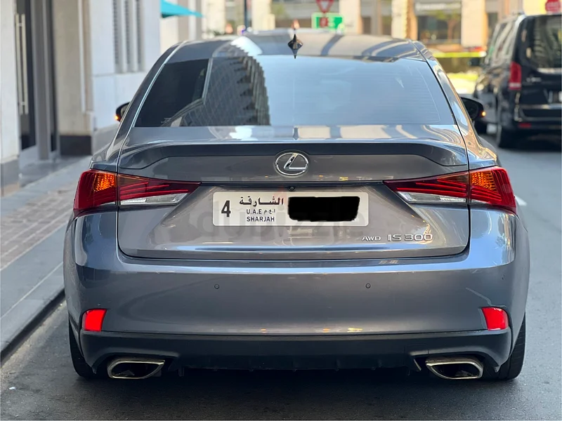 Lexus IS300 Platinum – 2019 - Ready to drive63489584161667113