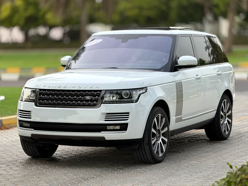 رينچ روڤر VOGUE HSE 5.0L موديل 2015 خليجى بانوراما فل اوبشن خليجى بحاله الوكاله63488875577345114
