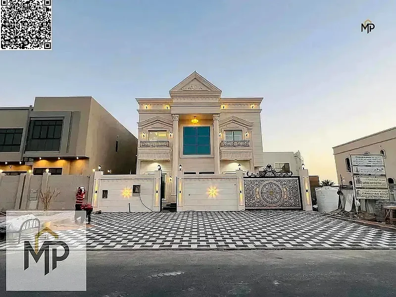 فيلا فاخرة للبيع في الحليّا، أكثر مناطق عجمان رقيًا - عجمان، 7 غرف، تشطيبات عالية الجودة، وموقع استراتيجي قريب من جميع الخدمات63871901503875112