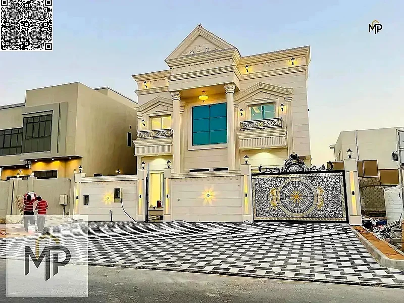 فيلا فاخرة للبيع في الحليّا، أكثر مناطق عجمان رقيًا - عجمان، 7 غرف، تشطيبات عالية الجودة، وموقع استراتيجي قريب من جميع الخدمات63871901503875110