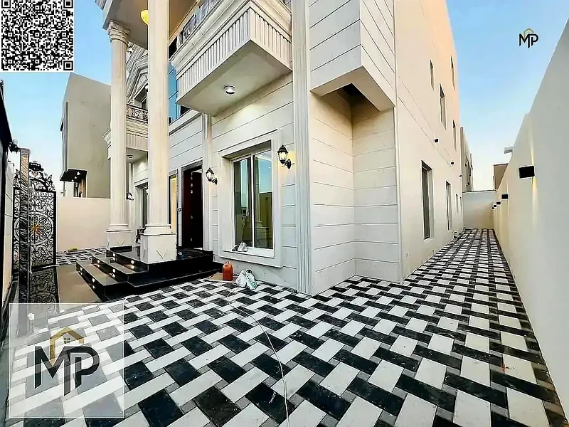 فيلا فاخرة للبيع في الحليّا، أكثر مناطق عجمان رقيًا - عجمان، 7 غرف، تشطيبات عالية الجودة، وموقع استراتيجي قريب من جميع الخدمات63871901503875113