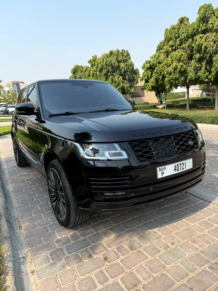Range Rover vogue Autobiography v8 supercharged GCC facelifted excellent condition63482779700738112