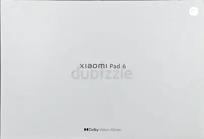 Xiaomi Pad 6 (Gravity Gray 8GB RAM, 256 Storage) - 11 Inch display | 6.51mm Thin Metal Design|Powerf