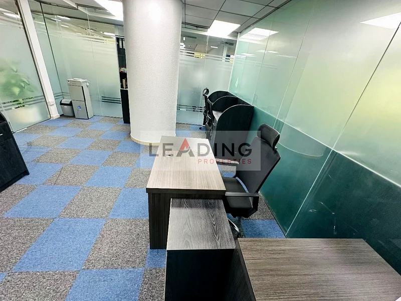 Brand-New Furnished Office/ Clover Bay Tower, Business Bay/Near to Metro63620939810305111