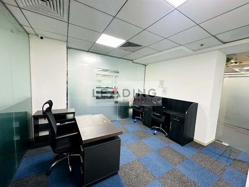 Brand-New Furnished Office/ Clover Bay Tower, Business Bay/Near to Metro63620939810305114