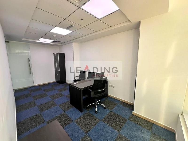 Brand-New Furnished Office/ Clover Bay Tower, Business Bay/Near to Metro63620939810305112
