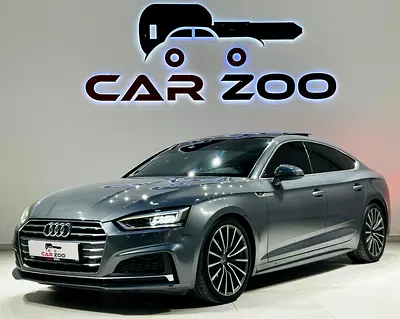 Audi A5 2019/S Line/GCC/Full Agency Service History