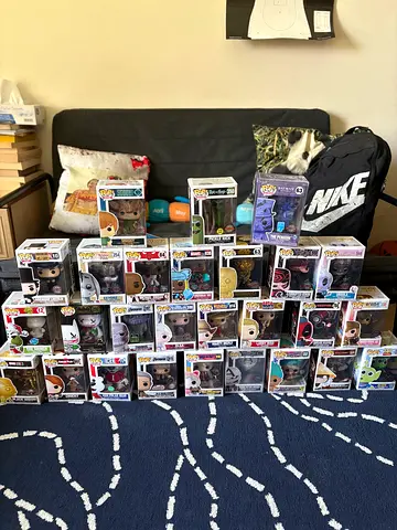 Funko Pop Collection