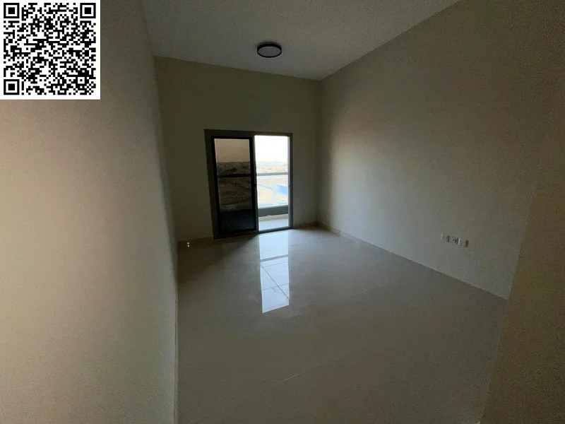 For annual rent – 1st tenant! 1BR, living room, balcony, bath, spacious & modern, prime location near services, easy access to Sharjah & Dubai.63713137496706113