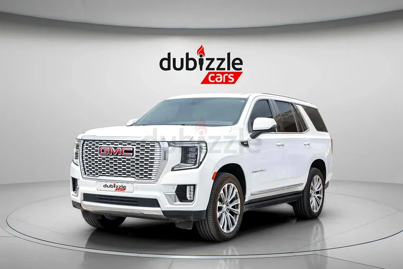 AED 3343/month | 2021 GMC Yukon  | GCC Specs | Ref#35760463490630914818112