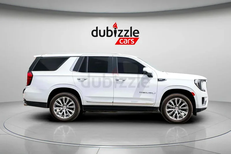 AED 3343/month | 2021 GMC Yukon  | GCC Specs | Ref#35760463490630914818113