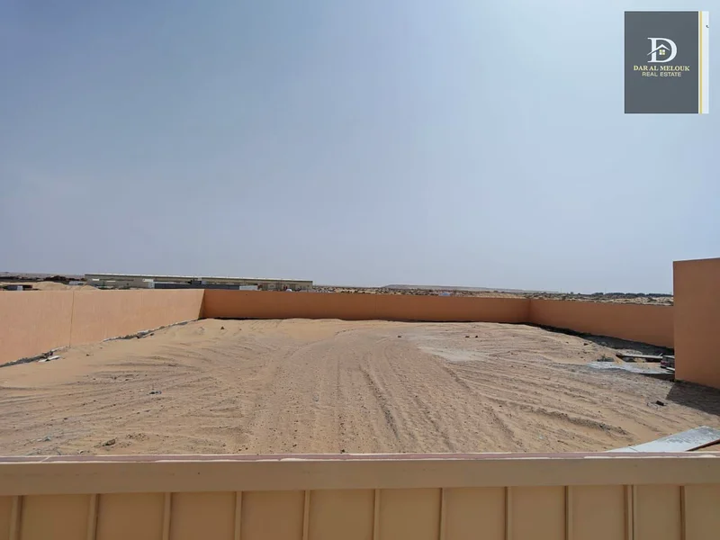 For rent in Al Sajaa Industrial Area, a fenced plot of land63622481639553113